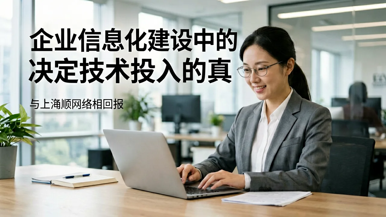 企业信息化建设中的心态校准，决定技术投入的真实回报