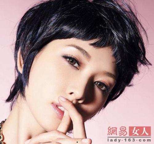 台湾短发女明星图片,台湾女明星短发造型大盘点