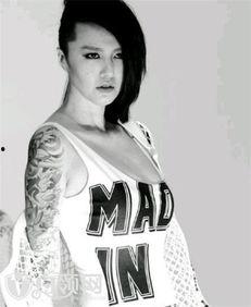 谭维维纹身图片,探寻音乐与纹身的独特融合